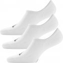 KAPPA Lot de 3 paires d'Invisibles Homme Coton PPX3CASS Blanc