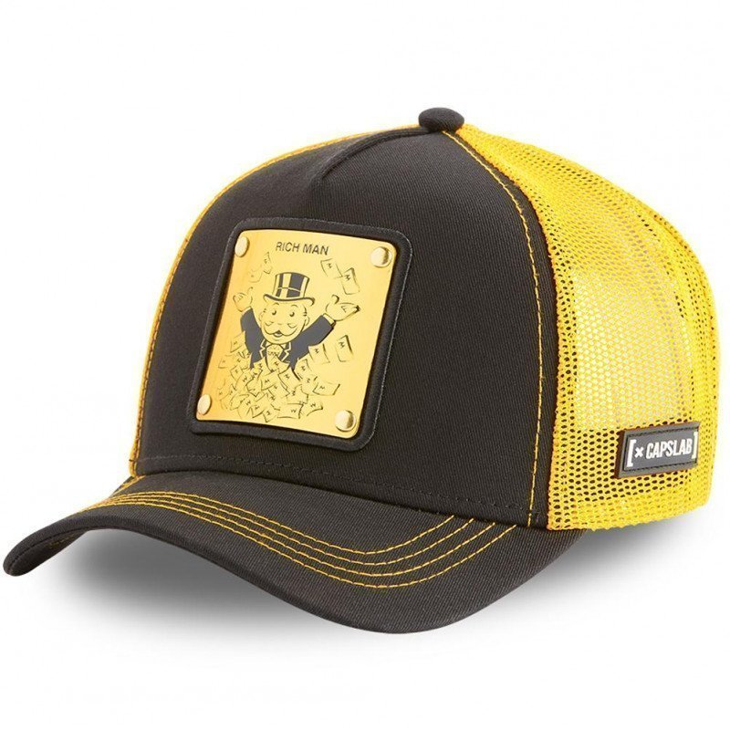 Casquette Homme BIFF Noir et Or