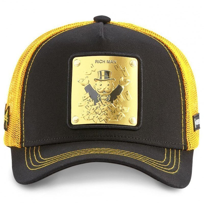 Casquette Homme BIFF Noir et Or