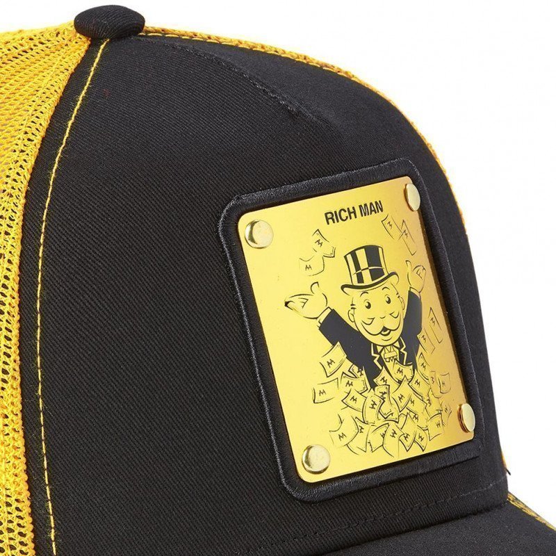 Casquette Homme BIFF Noir et Or