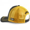 MONOPOLY Casquette Homme Microcoton BIFF Noir Or CAPSLAB