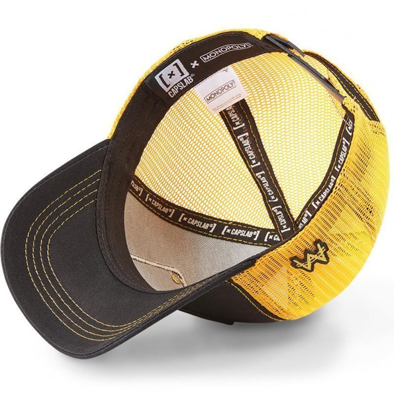 Casquette Homme BIFF Noir et Or