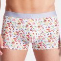 LOT DE 2 Boxer Sous-vêtements Homme DUO Blanc et Gris