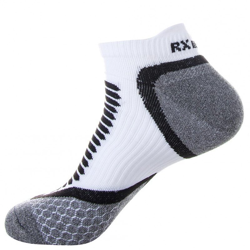 RX SPORT Socquettes Femme Microfibre TCPERF Blanc