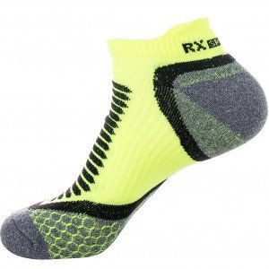 RX SPORT Socquettes Femme Microfibre TCPERF Jaune