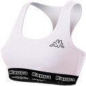 KAPPA Brassière Femme Coton CASS1 Blanc