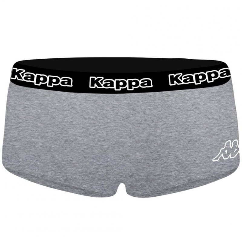 KAPPA Boxer Femme Coton CASS1 Souris chné