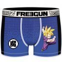 FREEGUN Boxer Homme Microfibre GOHAKT Bleu DRAGON BALL Z