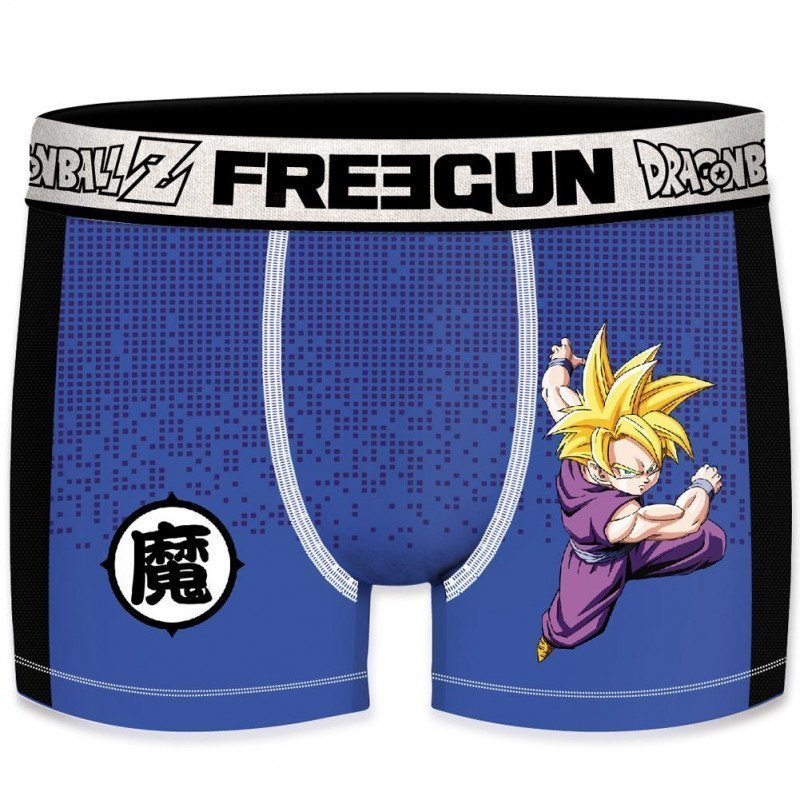 Boxer Homme GOHAKT Bleu et Noir