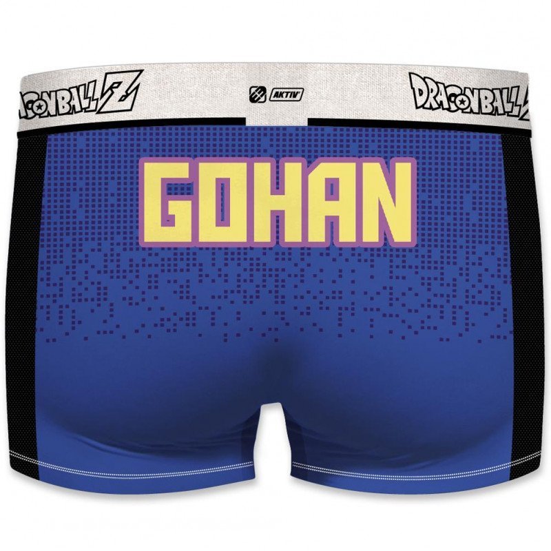 Boxer Homme GOHAKT Bleu et Noir