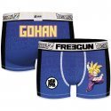 FREEGUN Boxer Homme Microfibre GOHAKT Bleu DRAGON BALL Z