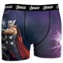 MARVEL Boxer Garçon Microfibre THOR Marine AVENGERS