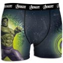 MARVEL Boxer Garçon Microfibre HUL Vert AVENGERS