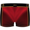 Boxer Homme BUSAKT Rouge et Jaune