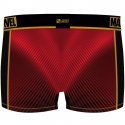 FREEGUN Boxer Homme Microfibre BUSAKT Rouge Jaune MARVEL