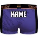 Boxer Homme KAMAKT Violet et Noir