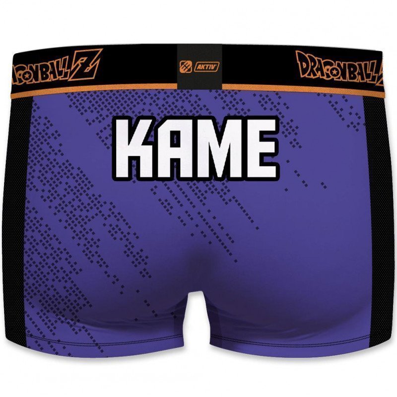 Boxer Homme KAMAKT Violet et Noir