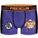 Boxer Homme KAMAKT Violet et Noir