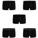 VON DUTCH Lot de 5 Boxers Homme Coton BCX5BASIC 1 Noir