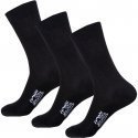 VON DUTCH Lot de 3 paires de Chaussettes Homme Coton CITY Noir