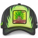 DRAGON BALL Z Casquette Homme Microcoton BRO 2 Noir Vert CAPSLAB