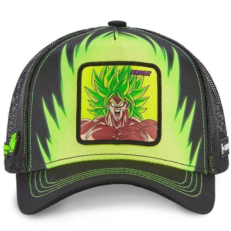 Casquette Homme BRO Noir et Vert