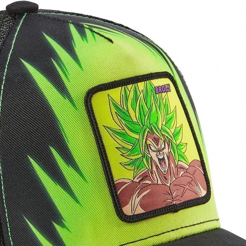 Casquette Homme BRO Noir et Vert