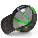 Casquette Homme BRO Noir et Vert