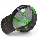 DRAGON BALL Z Casquette Homme Microcoton BRO 2 Noir Vert CAPSLAB