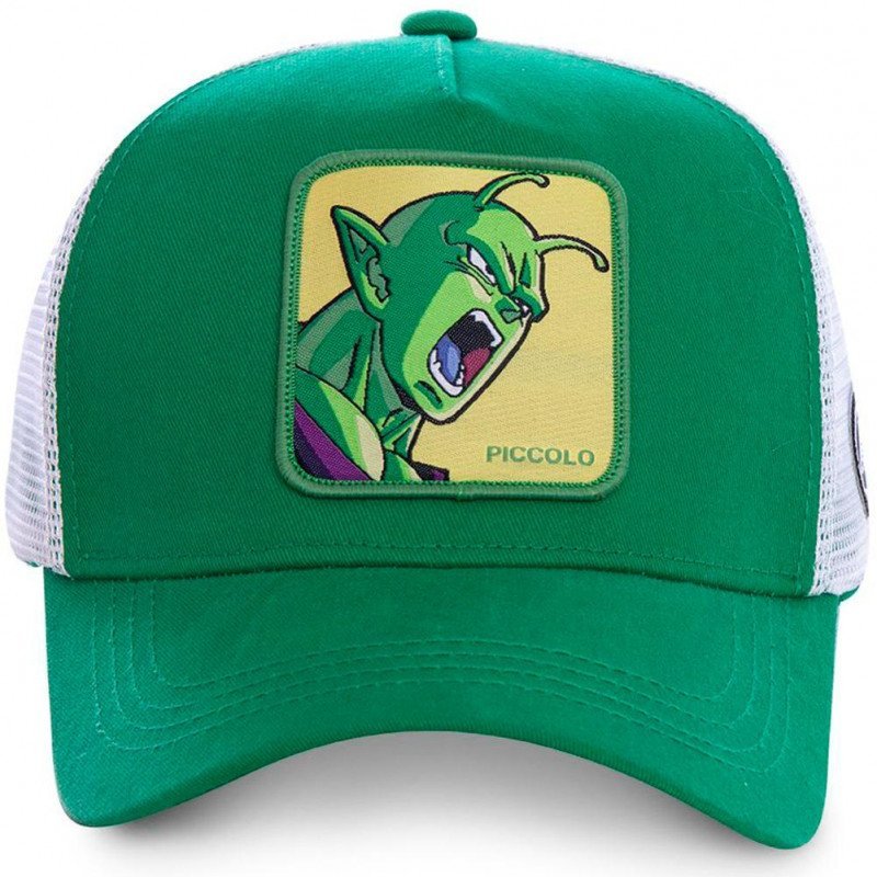 Casquette Homme PIC Blanc et Vert