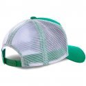 DRAGON BALL Z Casquette Homme Microcoton PIC 1 Blanc Vert CAPSLAB