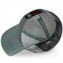 DRAGON BALL Z Casquette Homme Microcoton ZIG 3 Gris Noir CAPSLAB