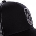 FREEGUN Casquette Homme Microcoton TRUCK Noir Gris