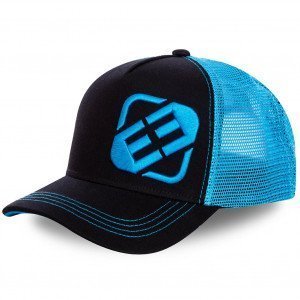 FREEGUN Casquette Homme Microcoton TRUCK Noir Bleu