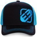 FREEGUN Casquette Homme Microcoton TRUCK Noir Bleu