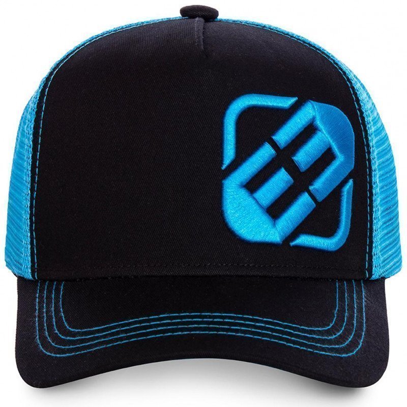 FREEGUN Casquette Homme Microcoton TRUCK Noir Bleu