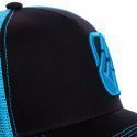 FREEGUN Casquette Homme Microcoton TRUCK Noir Bleu