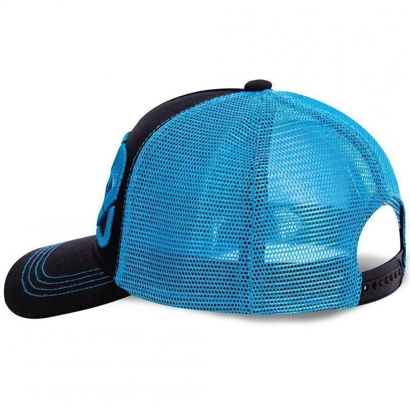 FREEGUN Casquette Homme Microcoton TRUCK Noir Bleu