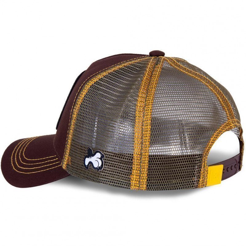 LOONEY TUNES Casquette Homme MicroCoton TIT 1 Marron Jaune CAPSLAB