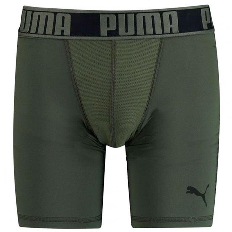 Boxer long Homme ACTIVE Vert et Kaki