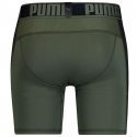 PUMA Boxer long Homme Microfibre ACTIVE Vert army