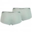 PUMA Lot de 2 Boxers Femme Coton ICONIC Vert