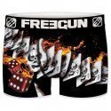 Boxer Homme SMO Noir et Blanc