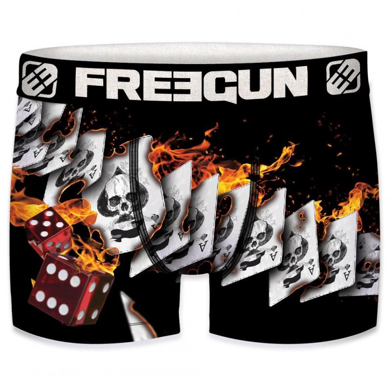 Boxer Homme SMO Noir et Blanc