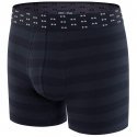 EDEN PARK Boxer Homme Coton RAYLARG Marine