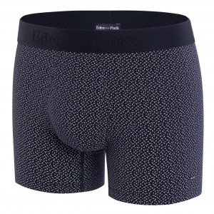 EDEN PARK Boxer Homme Coton MINILOG Marine