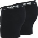 HEAD Lot de 2 Boxers Homme Coton BASIC PACK Noir