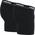 HEAD Lot de 2 Boxers Homme Coton BASIC PACK Noir