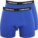 HEAD Lot de 2 Boxers Homme Coton BASIC PACK Roi