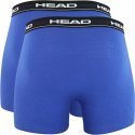 HEAD Lot de 2 Boxers Homme Coton BASIC PACK Roi